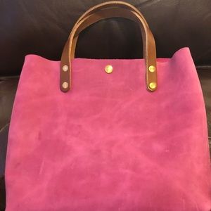 KMM Pink Mini Tote (never used!) + Mini Envelope